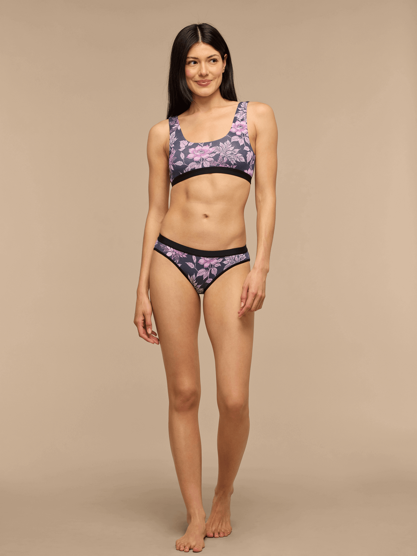 UltraModal™ Core Bikini | Purple Bloom