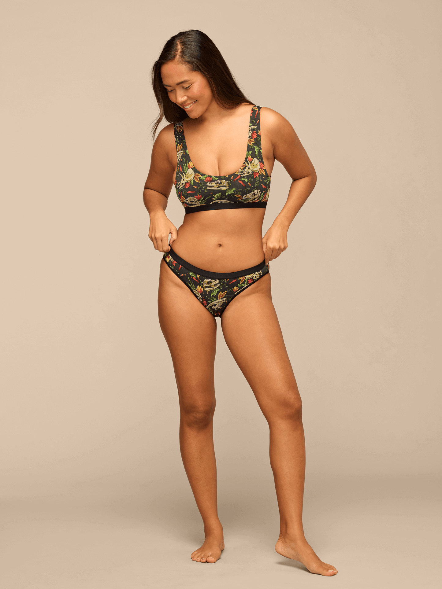 UltraModal™ Core Bikini | Jurassic Garden