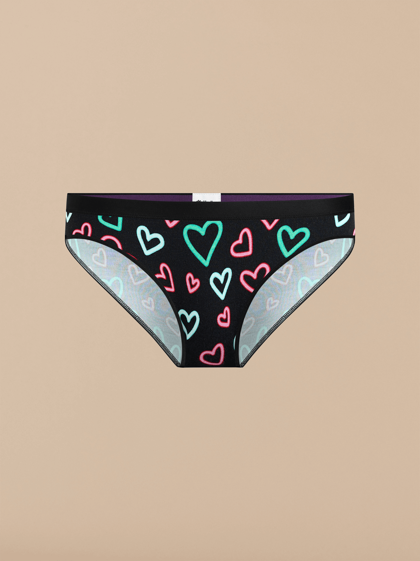 UltraModal™ Core Bikini 3-Pack | Electric Hearts Pack