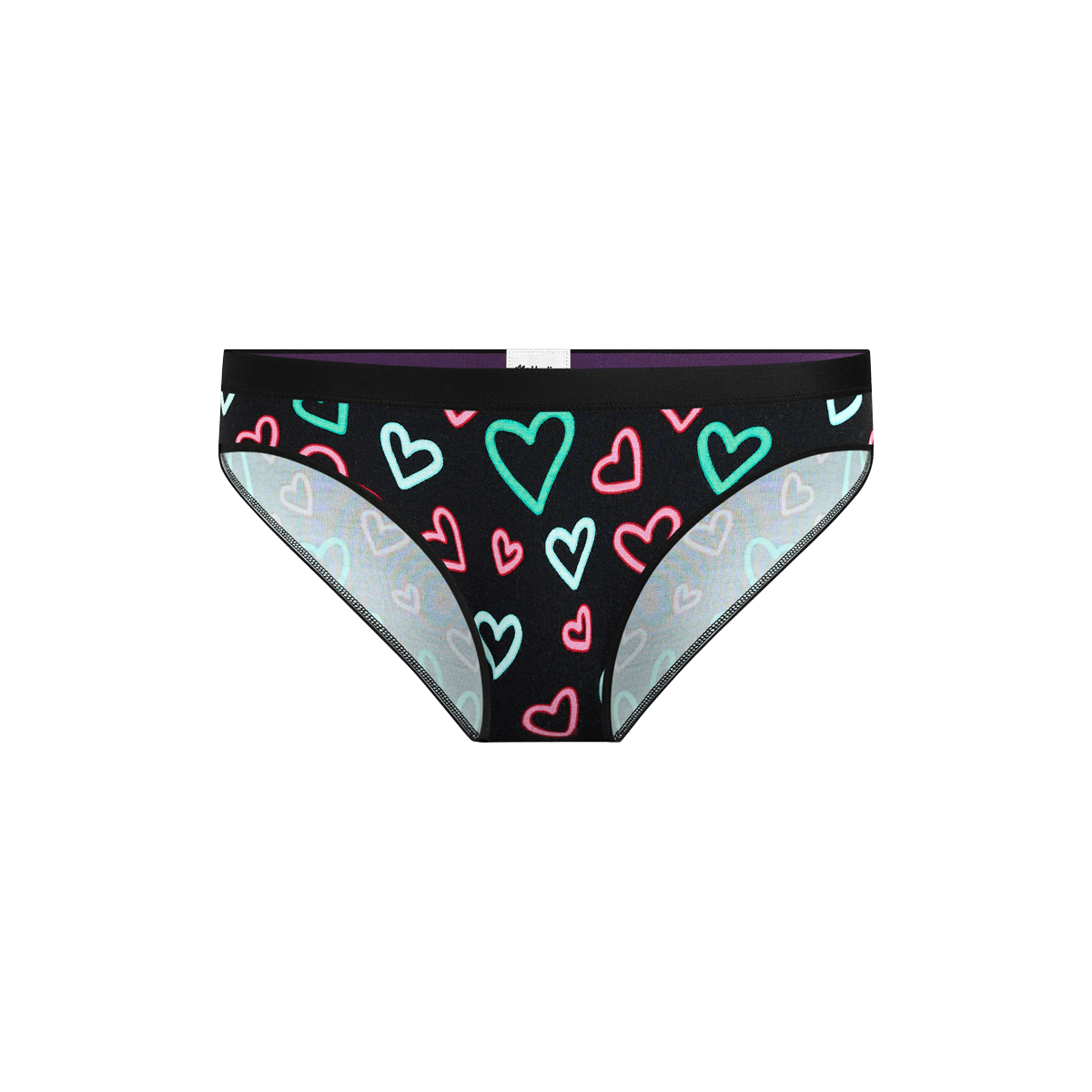 UltraModal™ Core Bikini | Electric Hearts