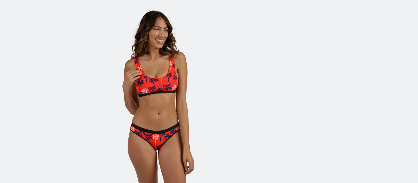UltraModal™ Core Bikini | Nautical Palms