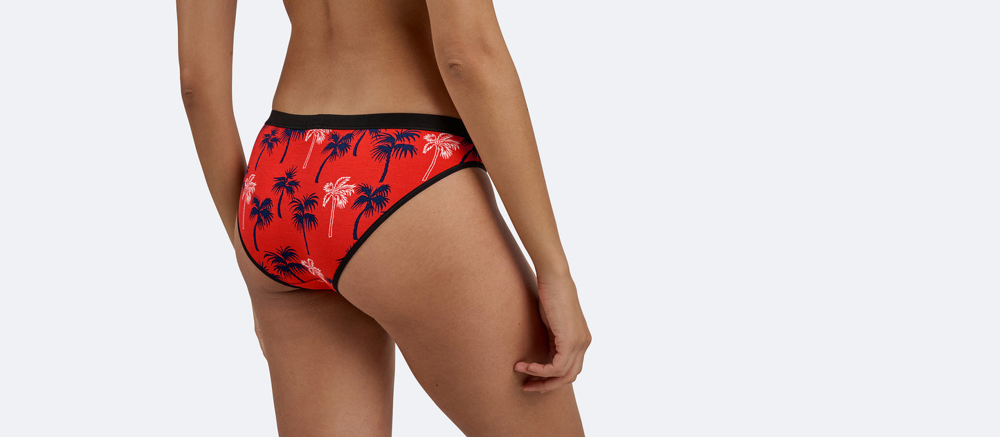 UltraModal™ Core Bikini | Nautical Palms