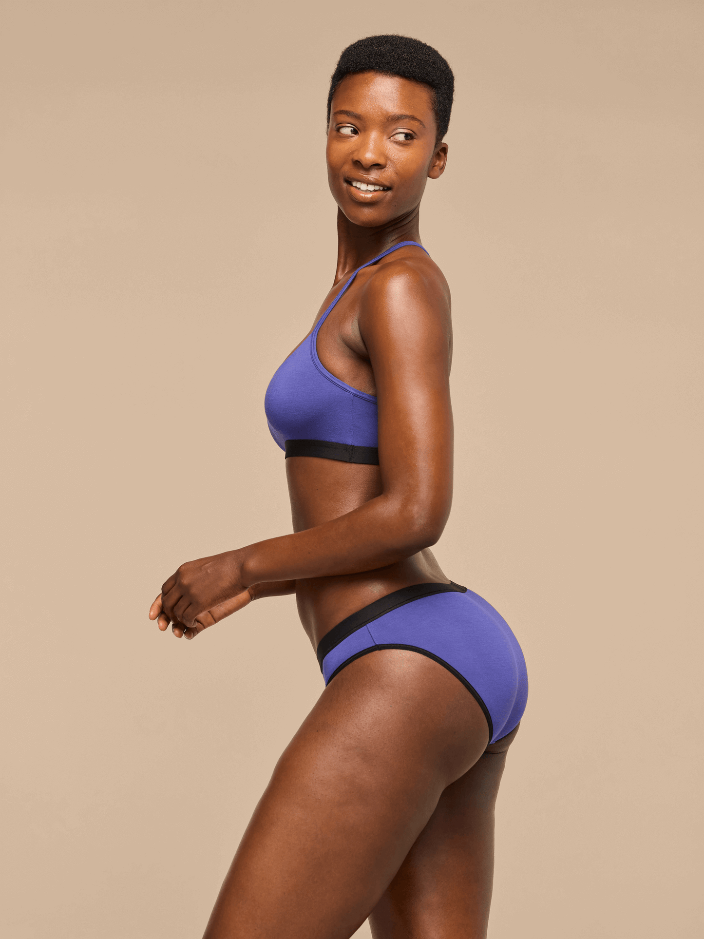 UltraModal™ Core Bikini | Berry Blue