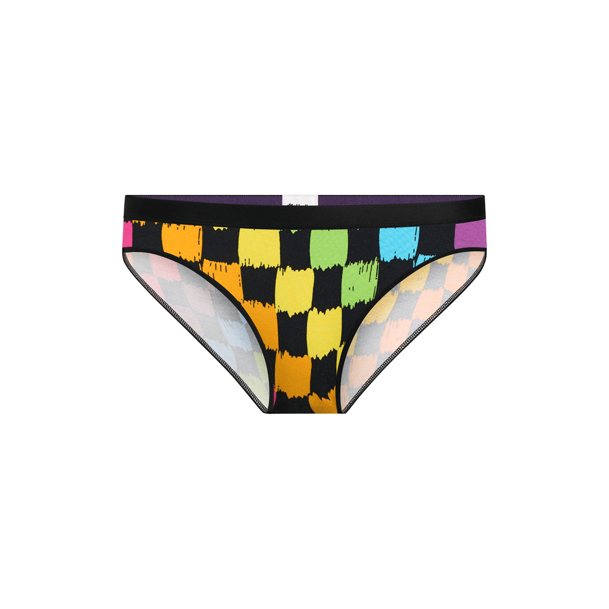 UltraModal™ Core Bikini | Rainbow Check
