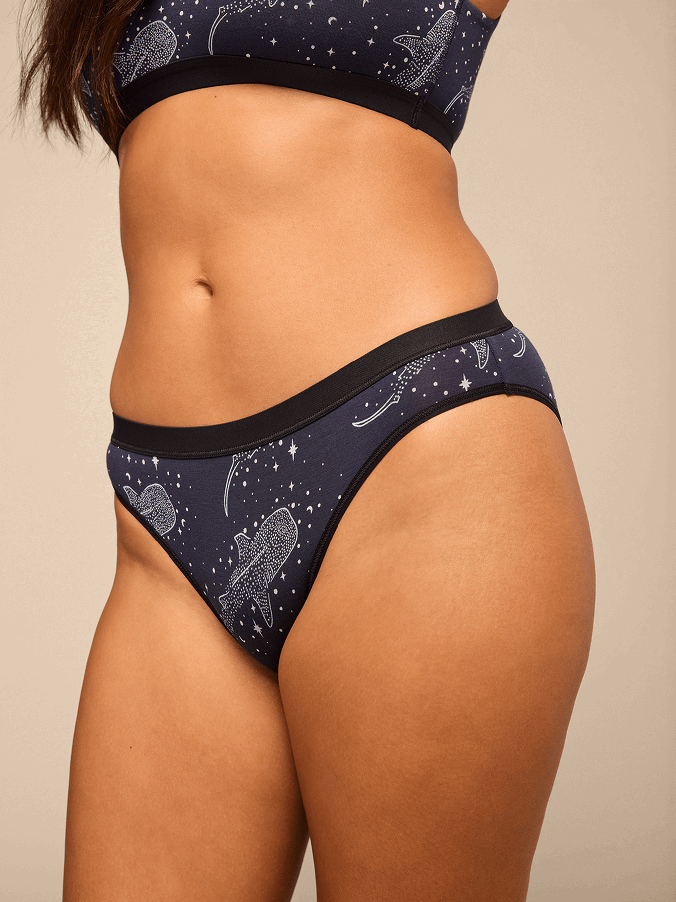 UltraModal™ Core Bikini | Starry Sharks