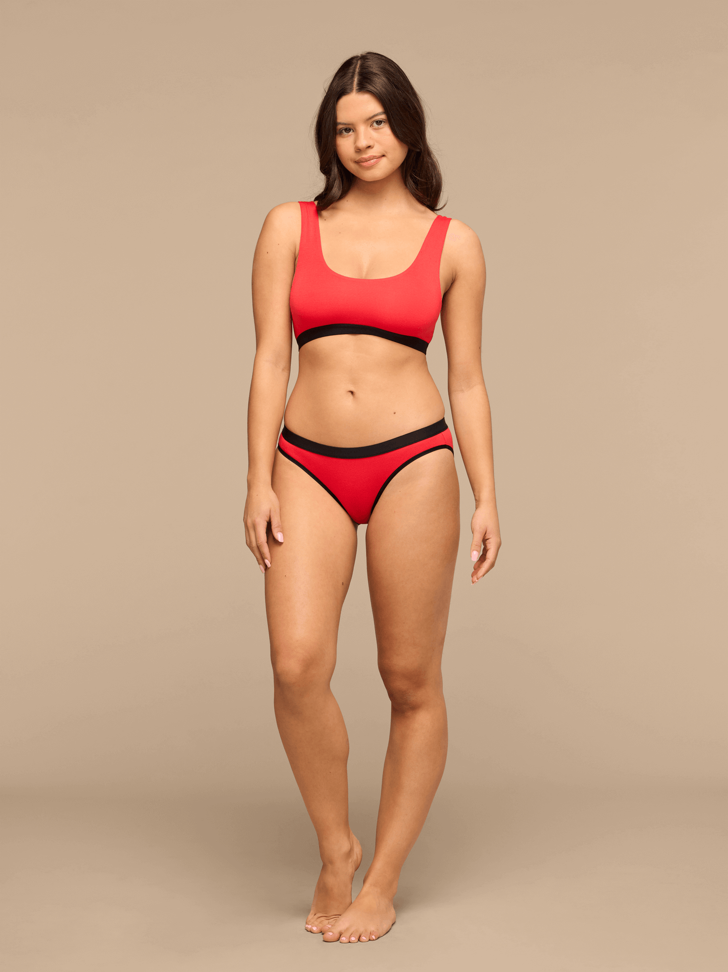 UltraModal™ Core Bikini | Tomato