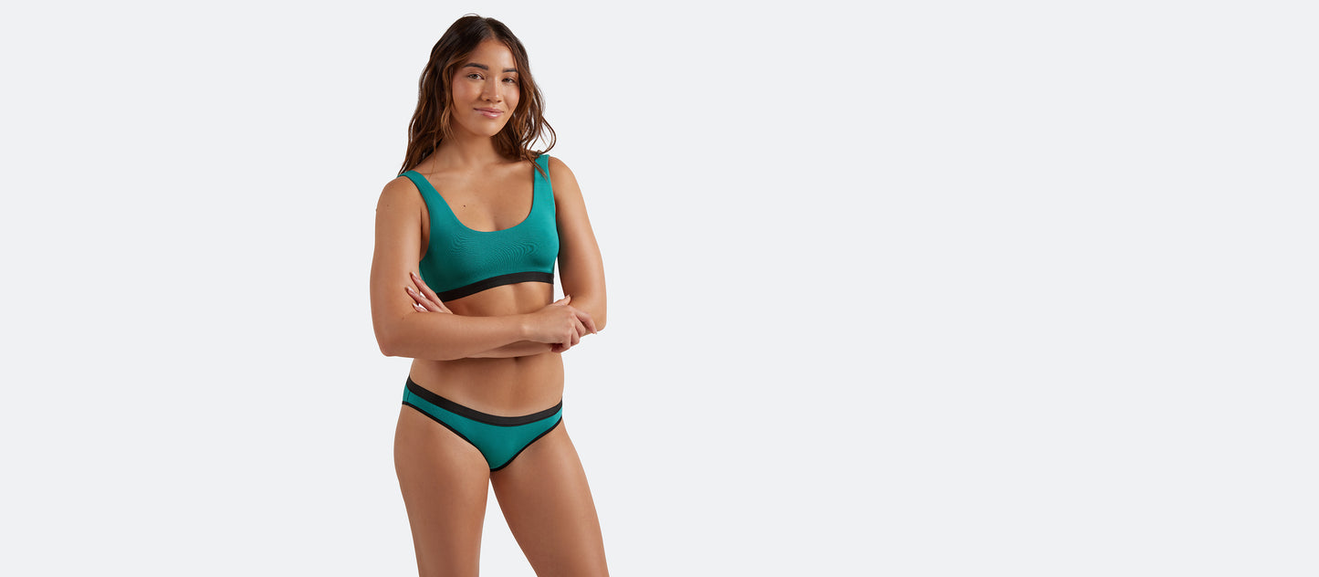 UltraModal™ Core Bikini | Turquoise