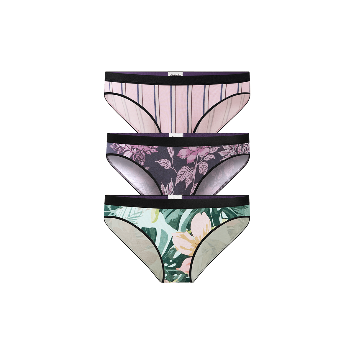 UltraModal™ Core Bikini 3-Pack | Summer Garden Pack