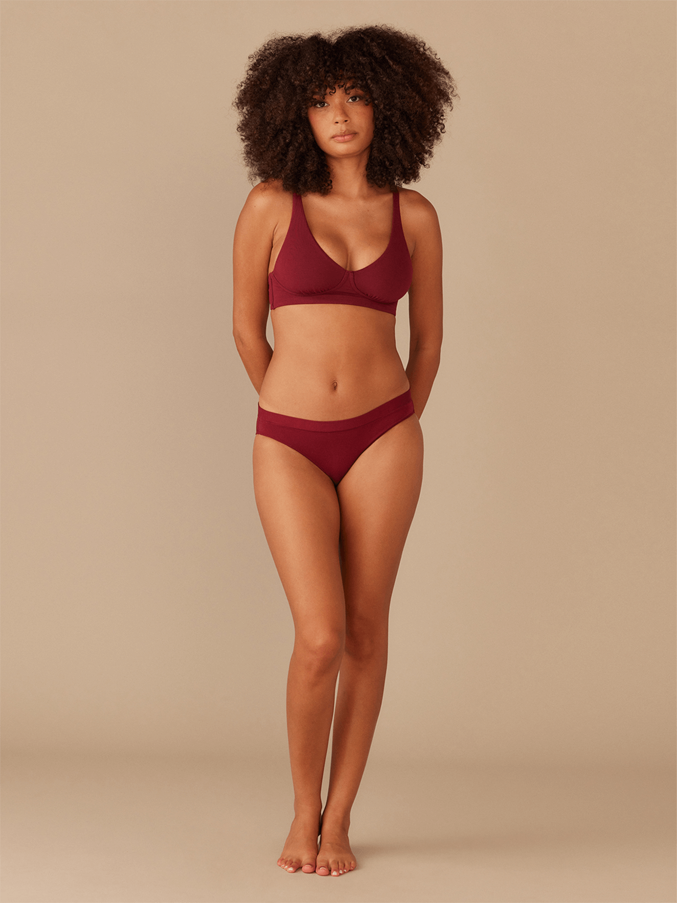 UltraModal™ FeelFree Bikini | Cabernet