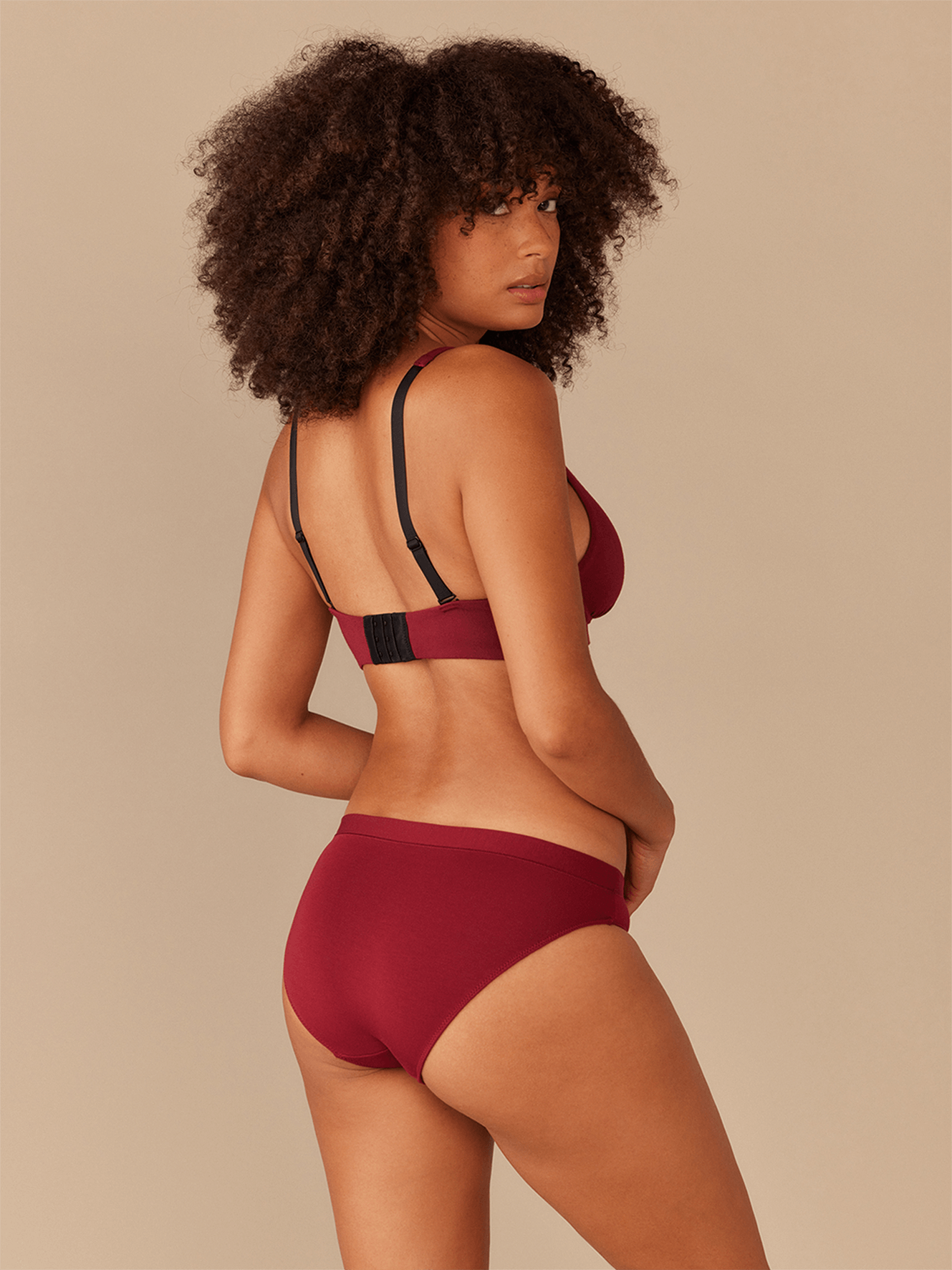 UltraModal™ FeelFree Bikini | Cabernet