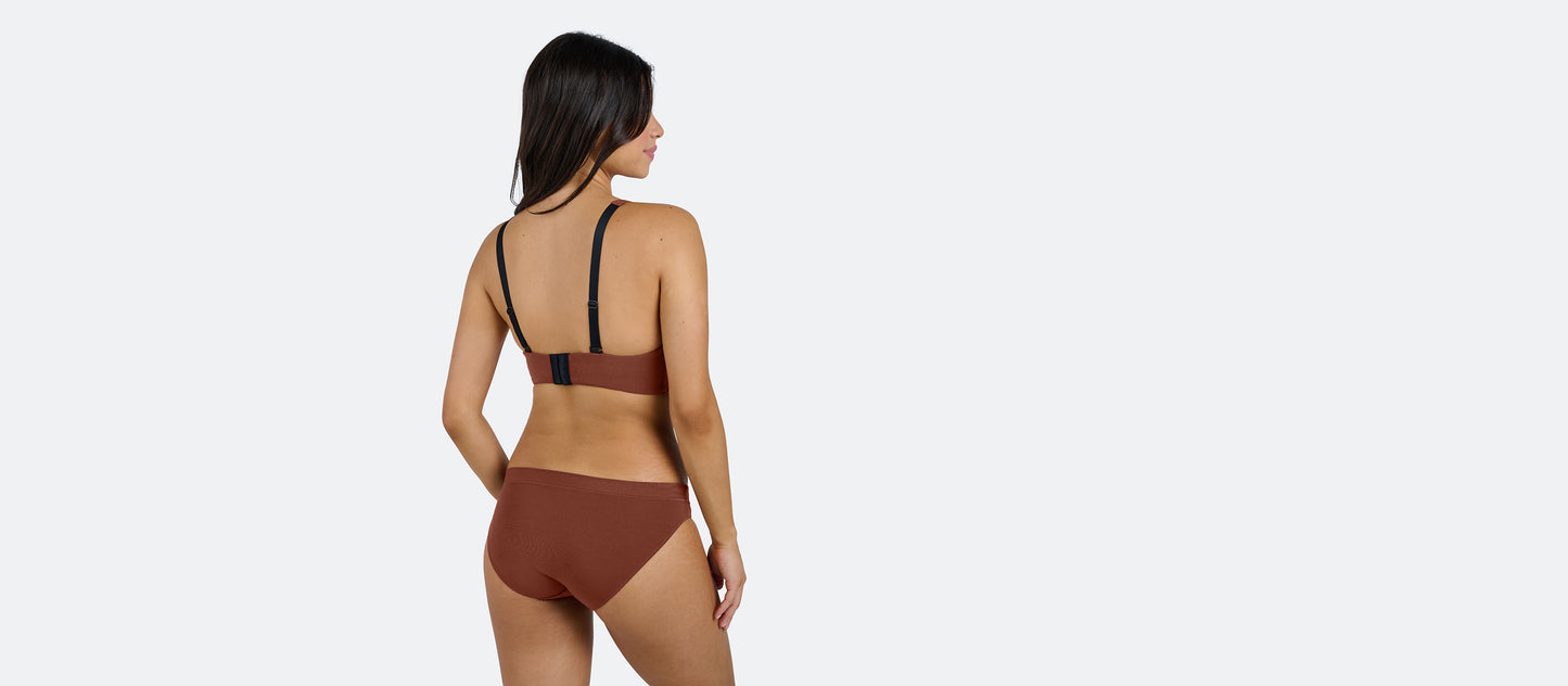 UltraModal™ FeelFree Longline Bralette | Cedar Wood