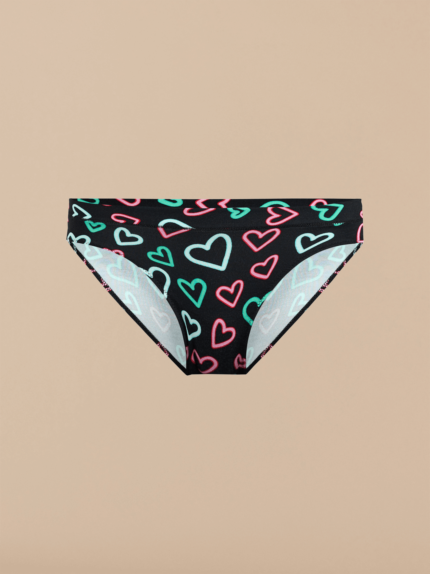 UltraModal™ FeelFree Bikini 3-Pack | Electric Hearts Pack