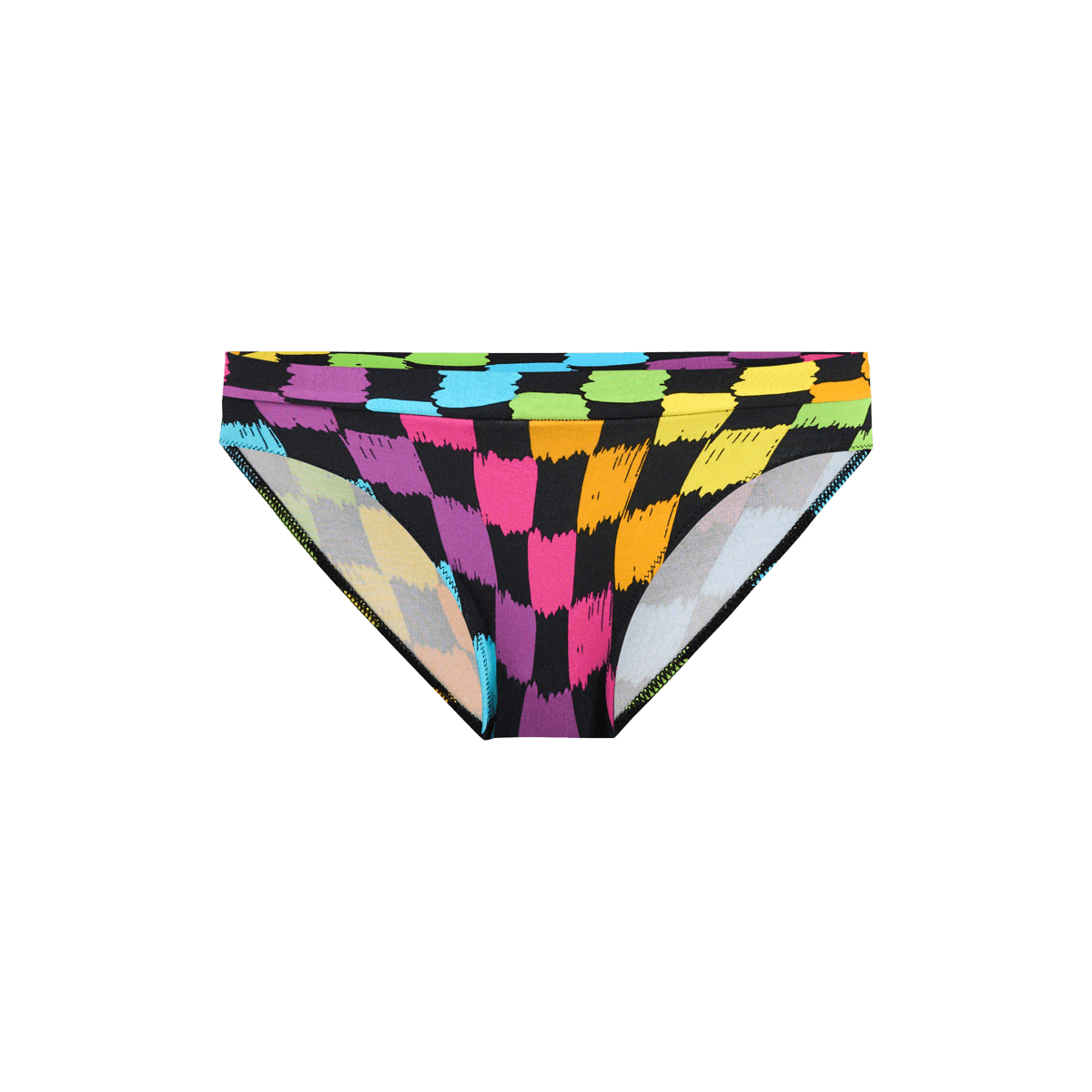 UltraModal™ FeelFree Bikini | Rainbow Check