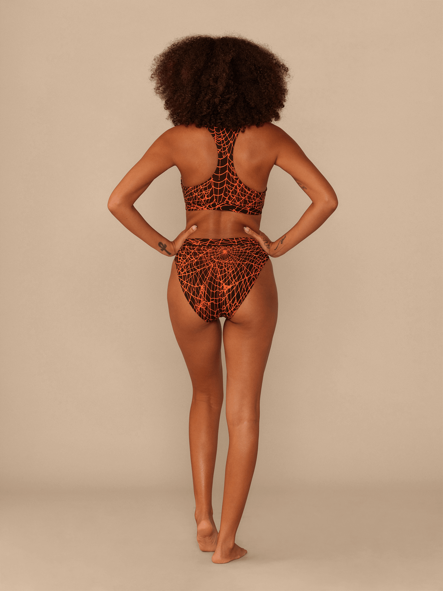 UltraModal™ FeelFree High-Leg Bikini | Caught in a Web