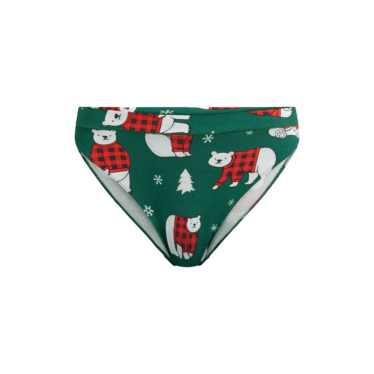 UltraModal™ FeelFree High-Leg Bikini | Cozy Bears