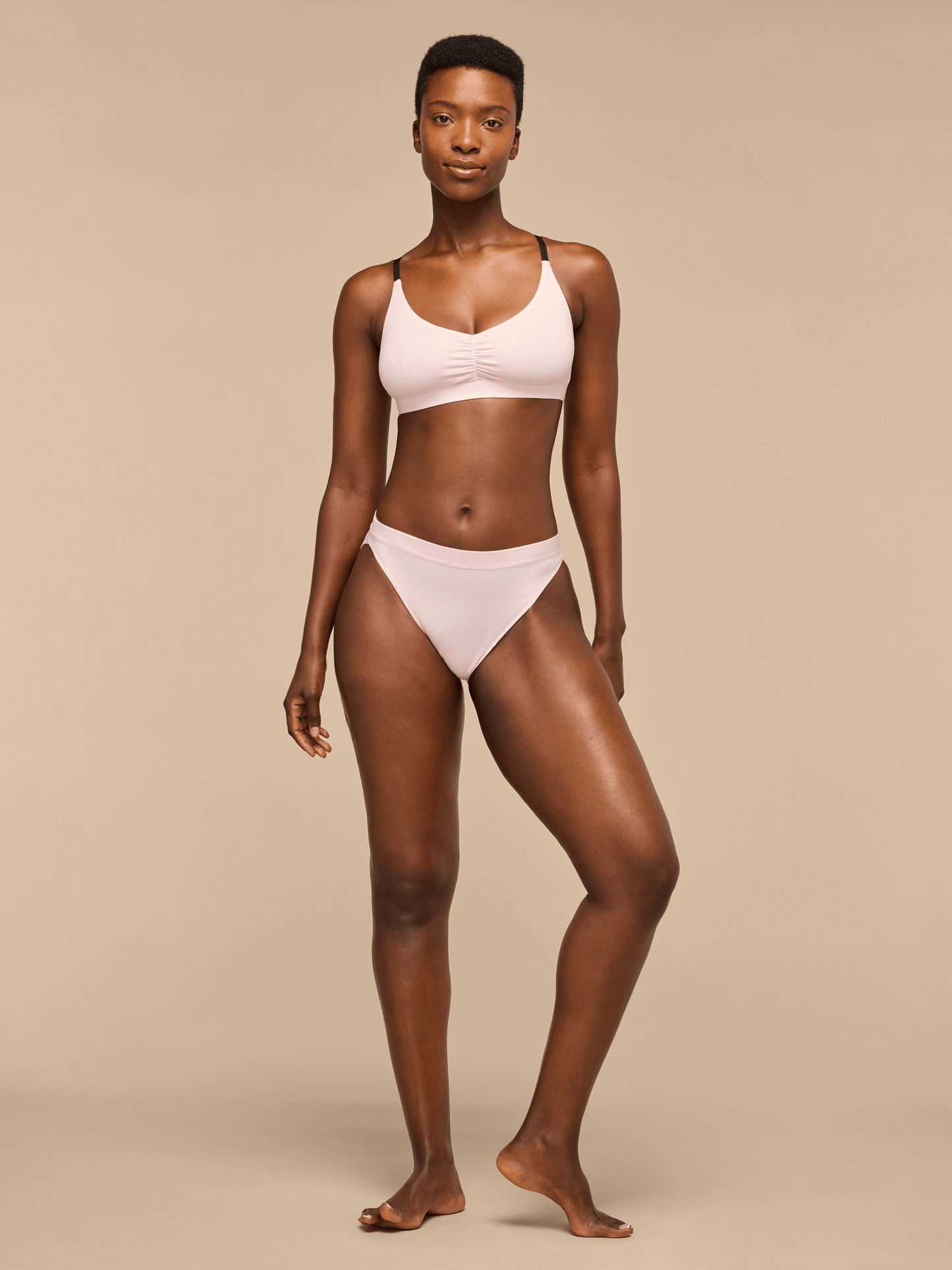 UltraModal™ FeelFree High-Leg Bikini | Peony