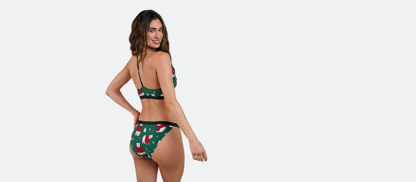 UltraModal™ Core T-Back Bralette | Cozy Bears