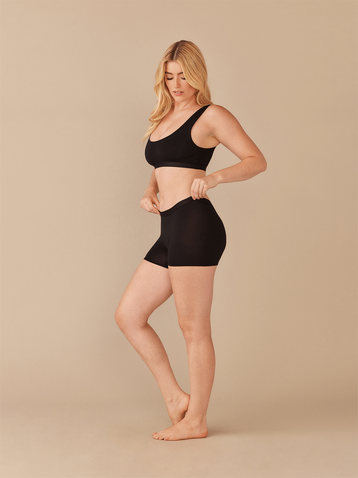 UltraModal™ Core Boyshort | Bright Stripes