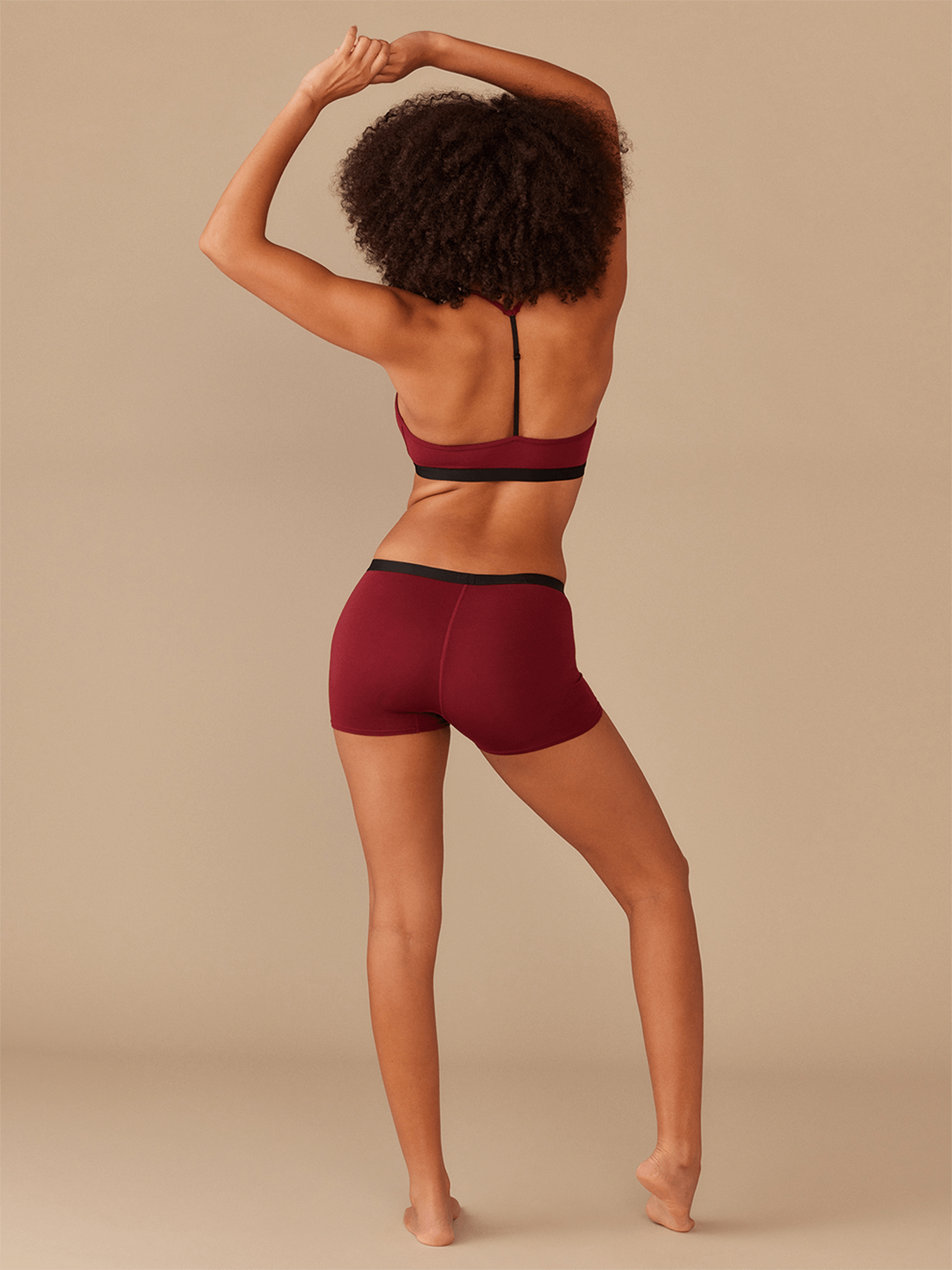 UltraModal™ Core Boyshort | Cabernet