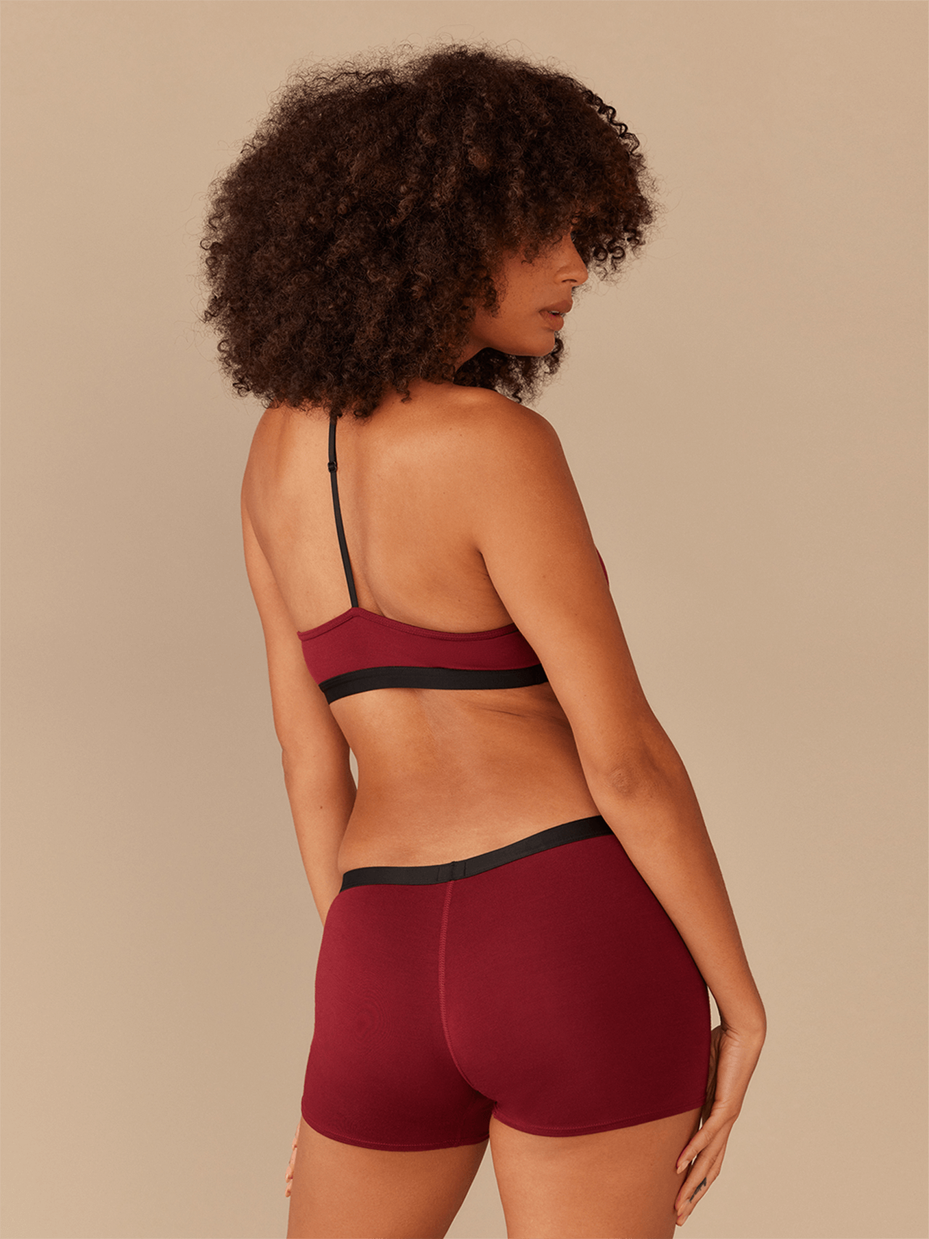 UltraModal™ Core Boyshort | Cabernet