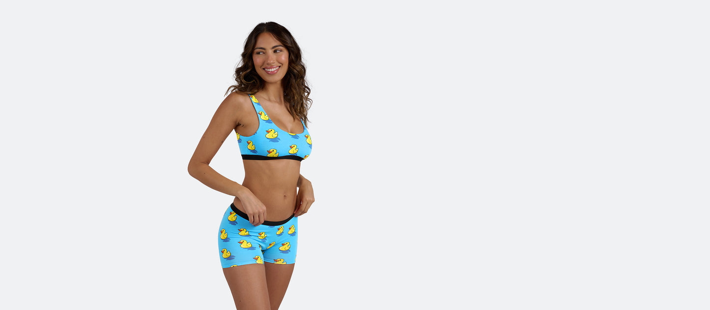 UltraModal™ Core Boyshort | Give a Duck