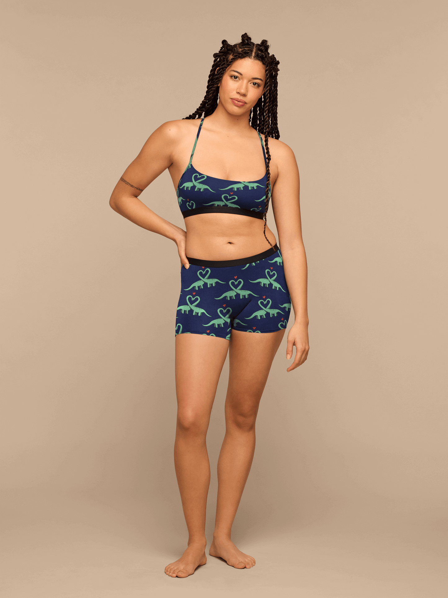 UltraModal™ Core Boyshort | Saur in Love
