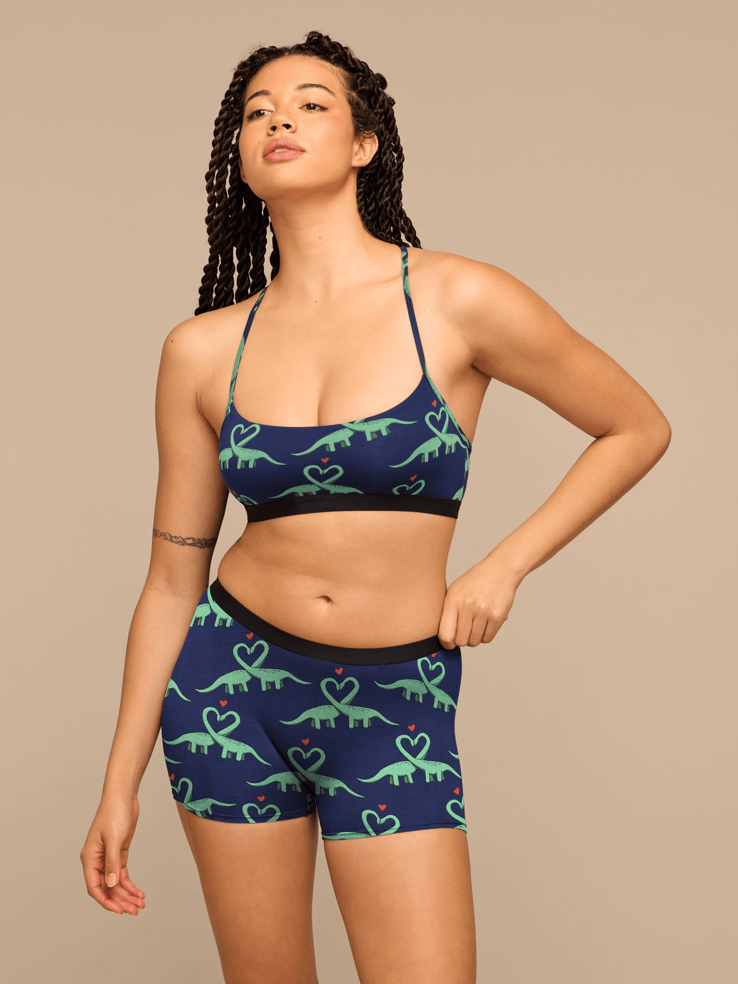 UltraModal™ Core Boyshort | Saur in Love
