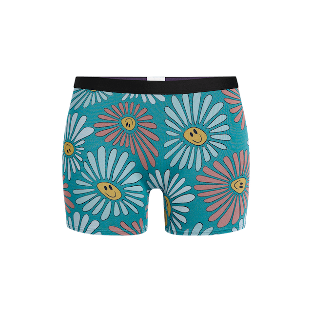 UltraModal™ Core Boyshort | Disco Daisies