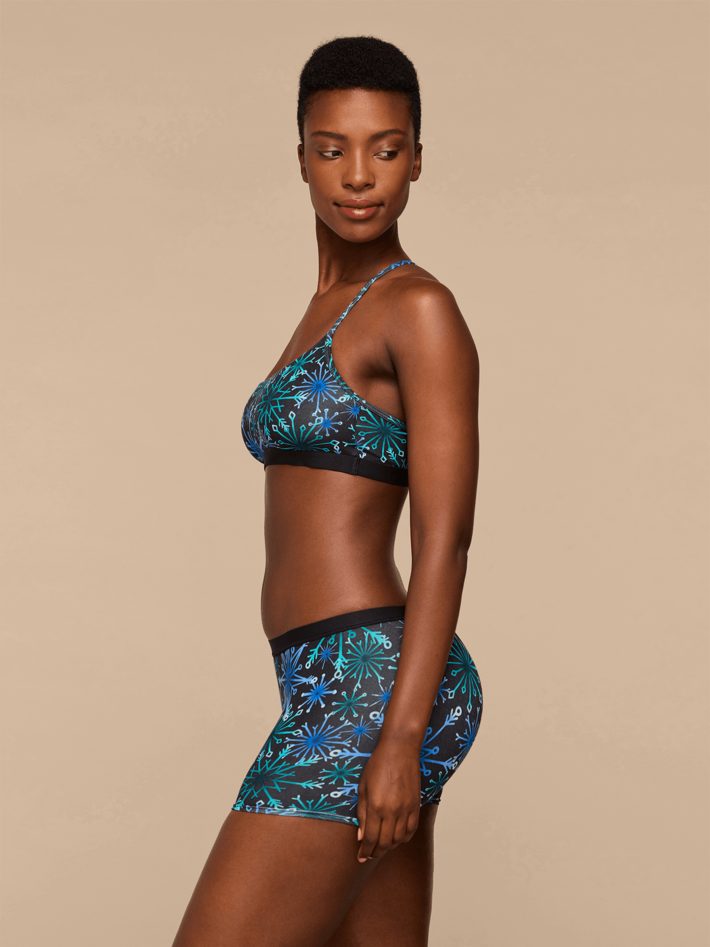 UltraModal™ Core Boyshort | Snowfall