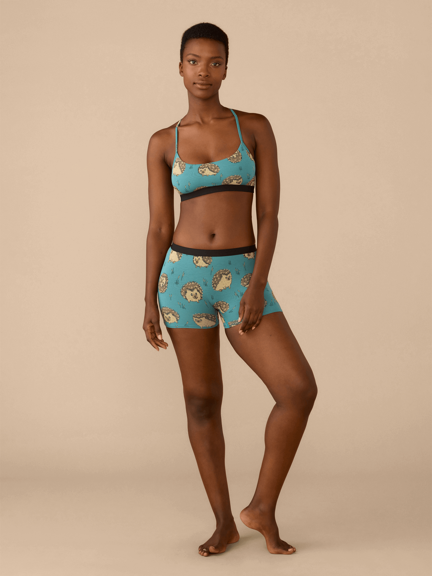 UltraModal™ Core Boyshort | Hedgehogs