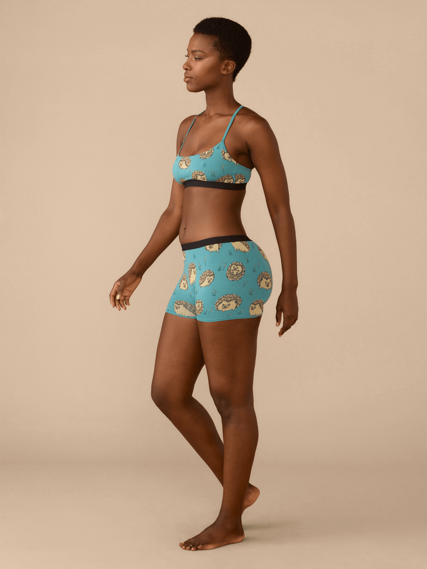 UltraModal™ Core Boyshort | Hedgehogs
