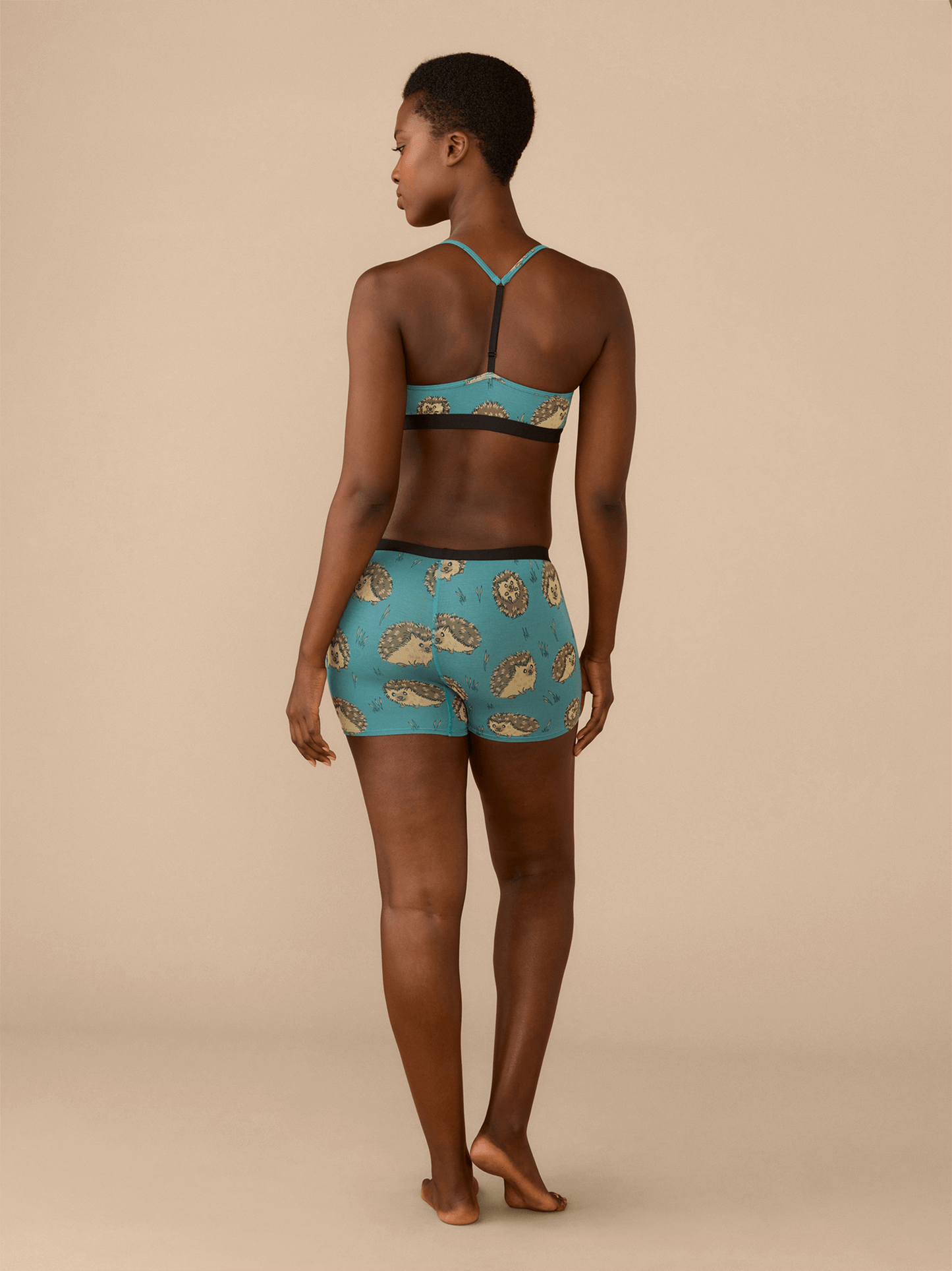 UltraModal™ Core Boyshort | Hedgehogs
