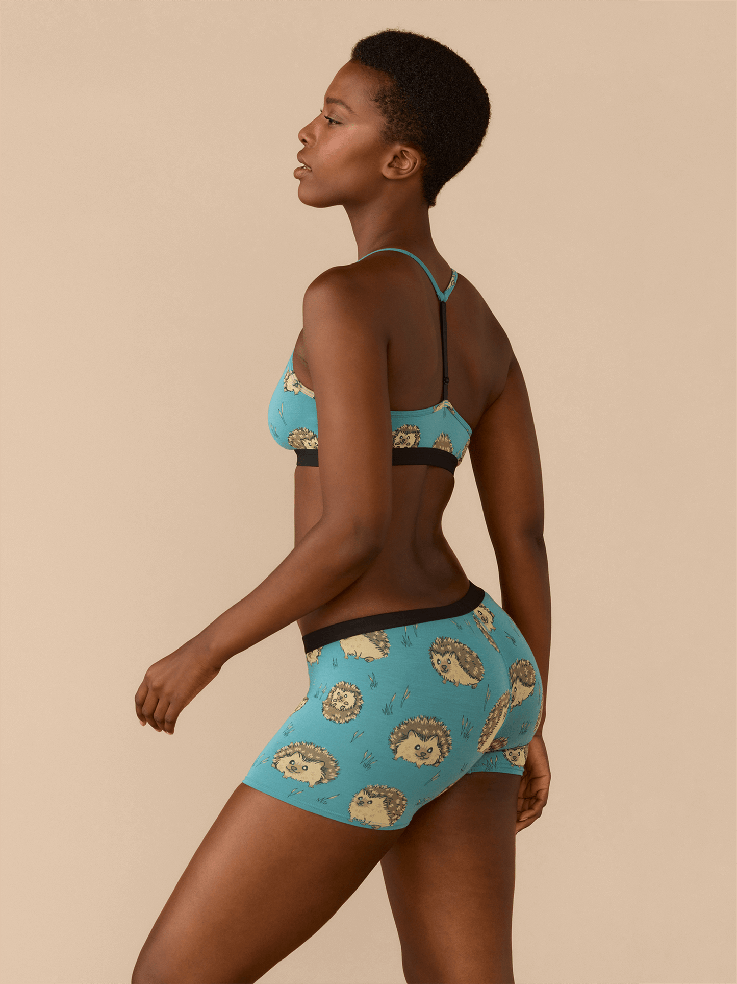 UltraModal™ Core Boyshort | Hedgehogs