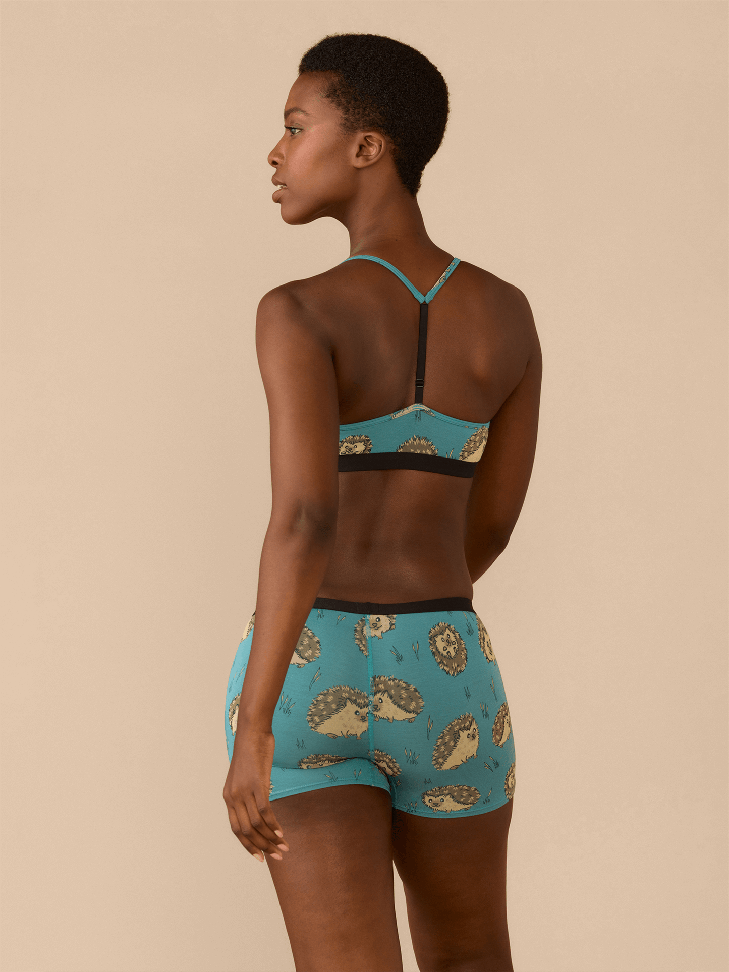 UltraModal™ Core Boyshort | Hedgehogs
