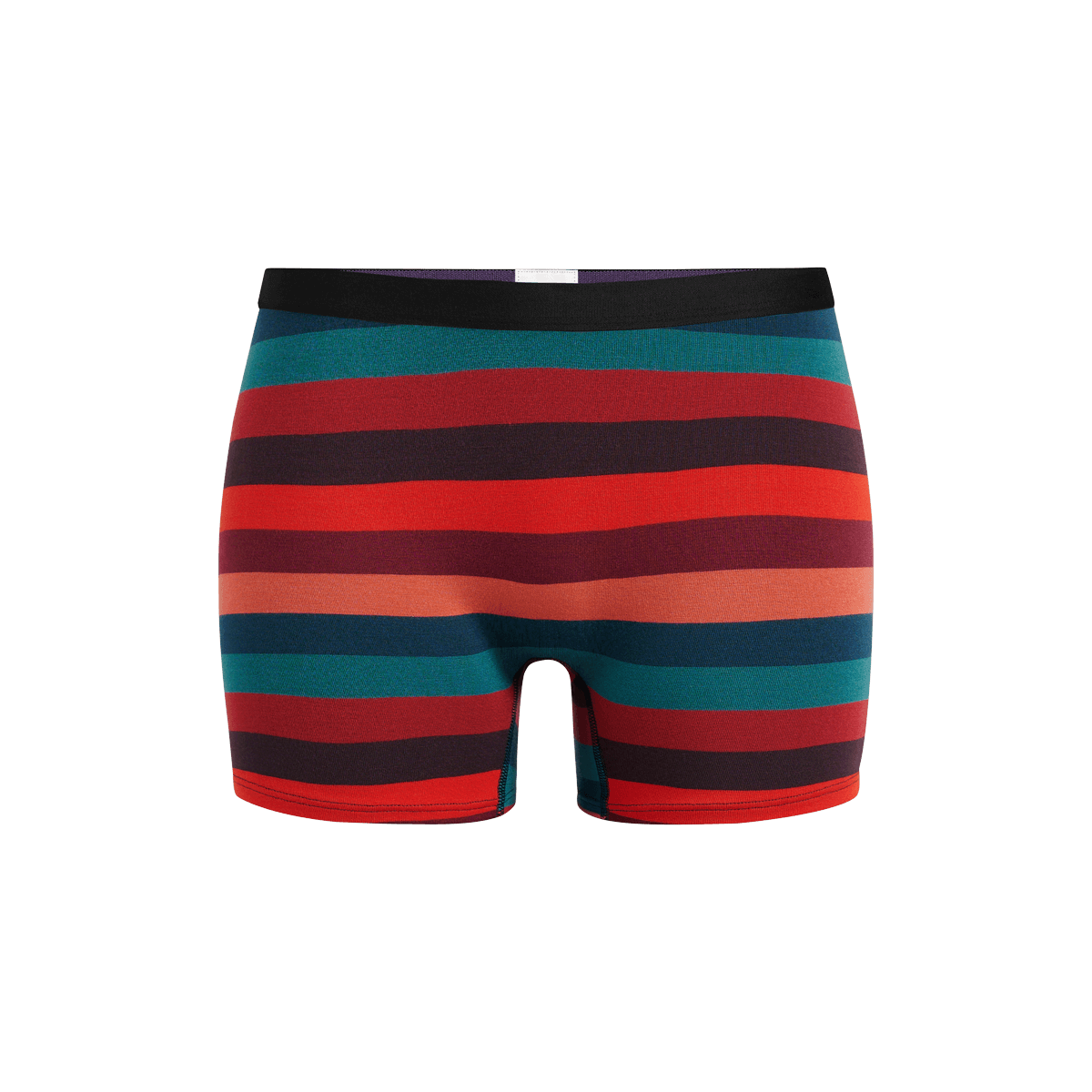 UltraModal™ Core Boyshort | Bright Stripes