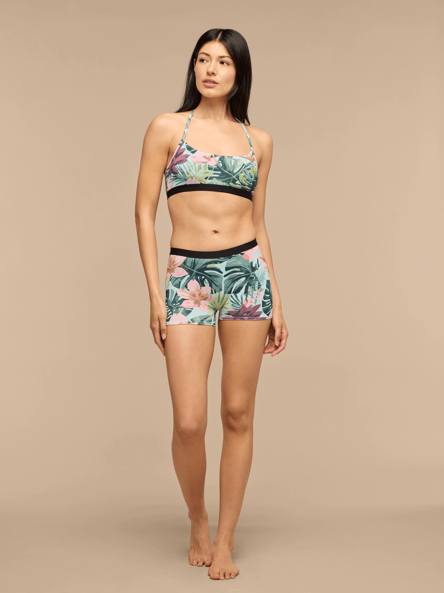 UltraModal™ Core Boyshort | Hibiscus