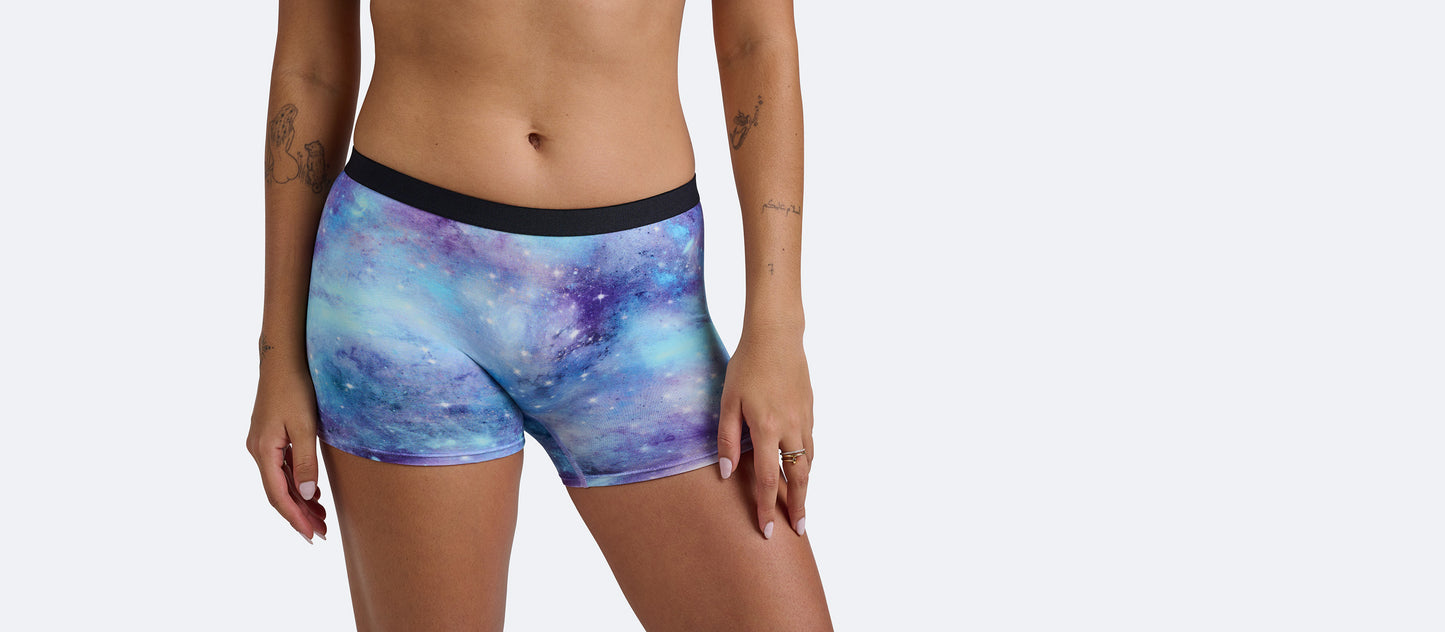UltraModal™ Core Boyshort 3-Pack | Galaxy Pack