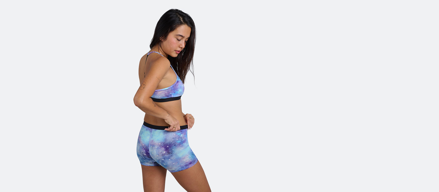 UltraModal™ Core Boyshort 3-Pack | Galaxy Pack