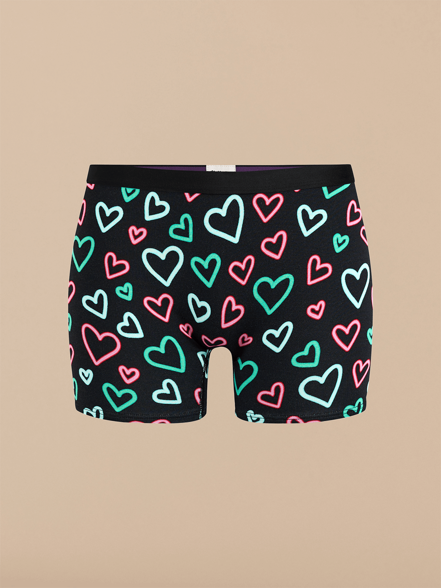 UltraModal™ Core Boyshort 3-Pack | Electric Hearts Pack
