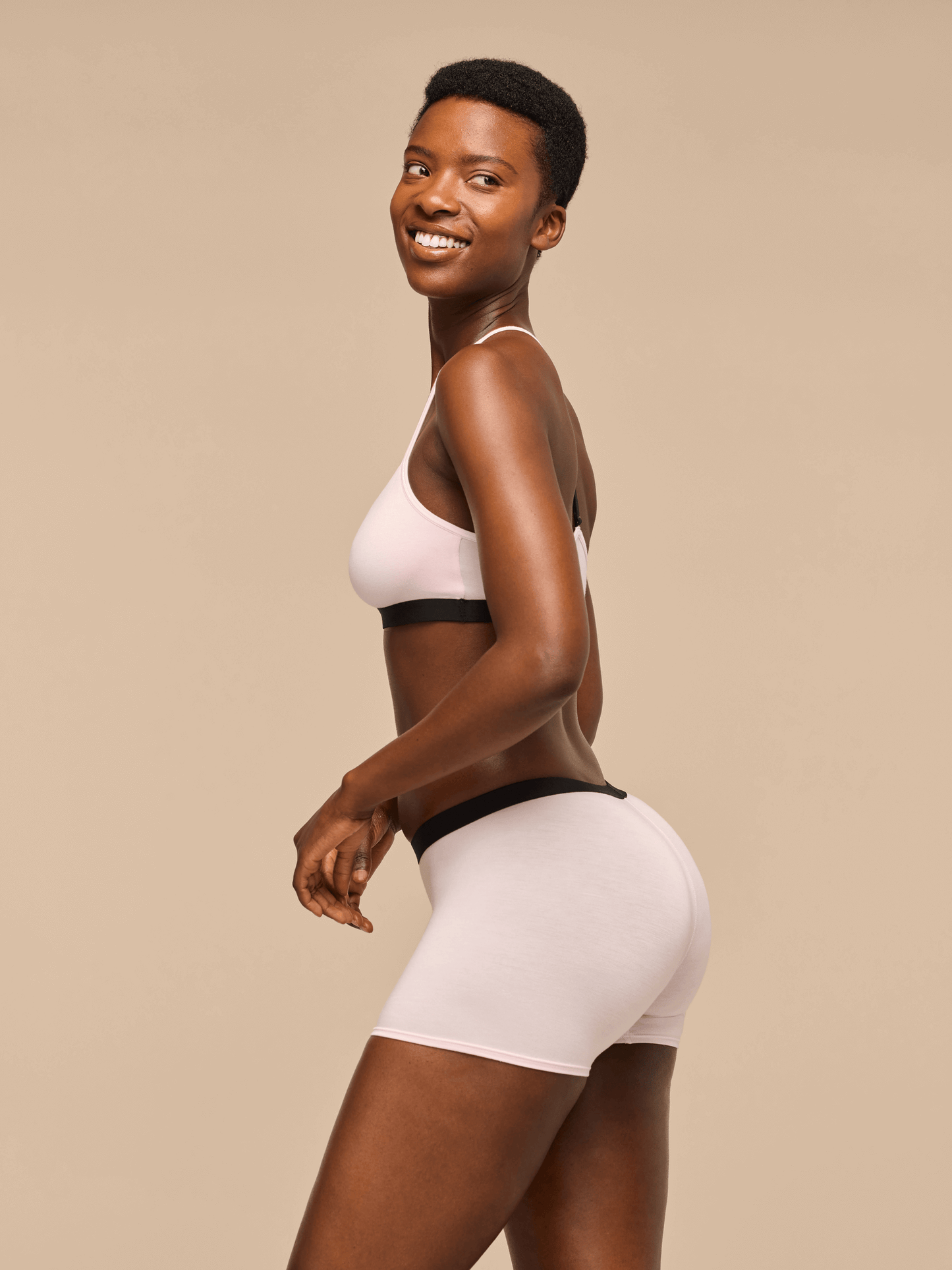 UltraModal™ Core Boyshort | Peony