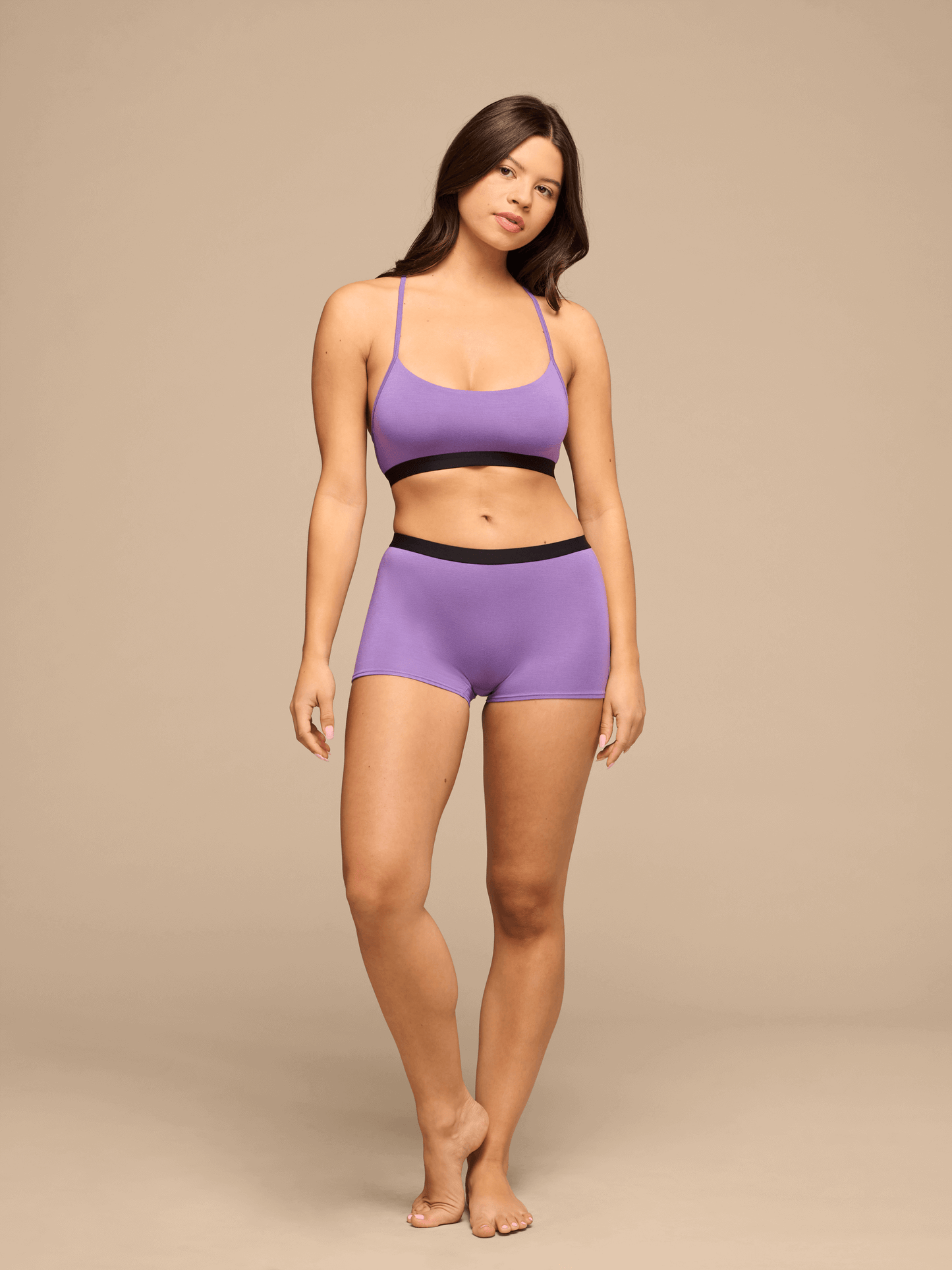 UltraModal™ Core Boyshort | Purple