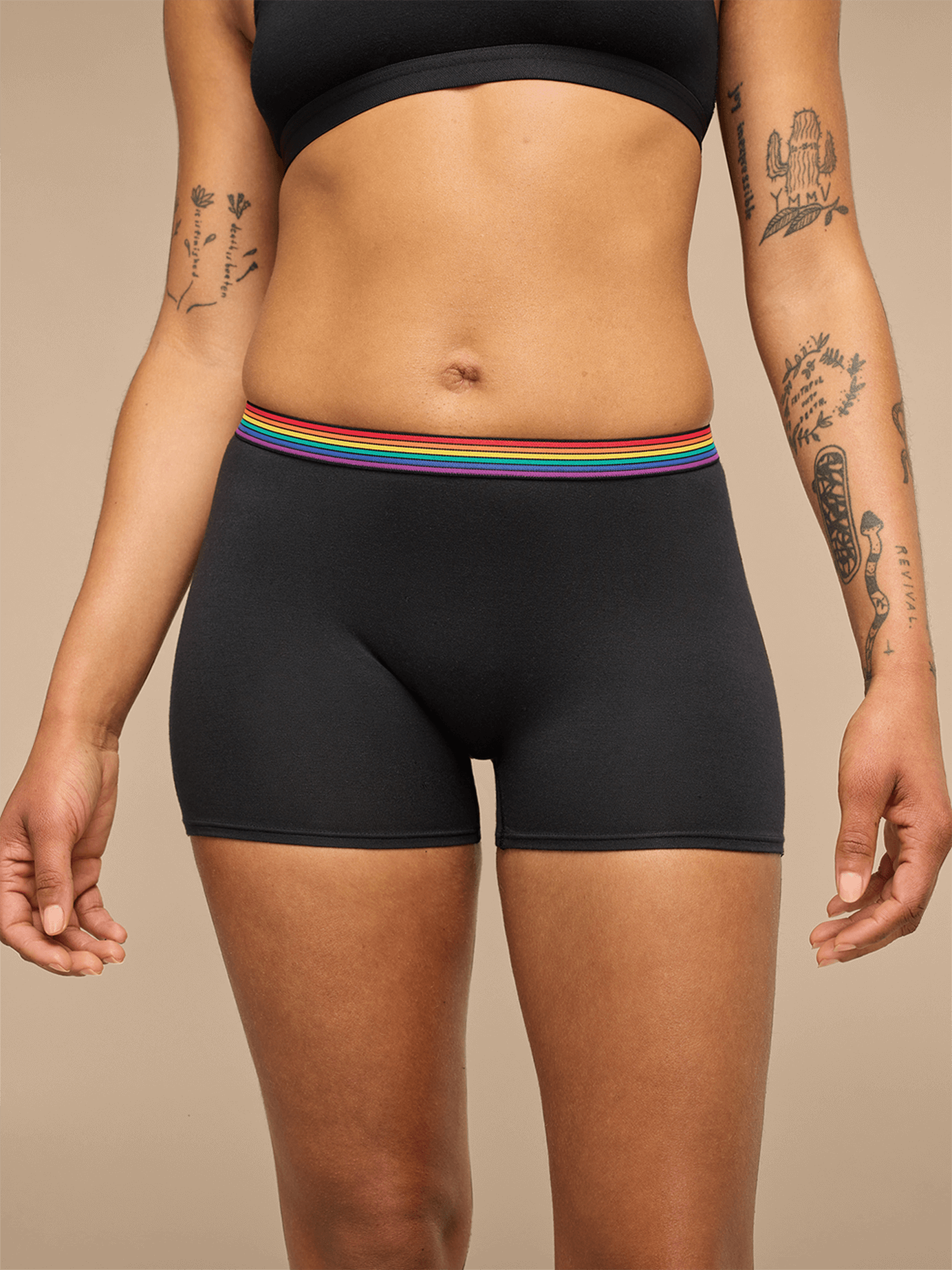 UltraModal™ Core Boyshort | Love Line