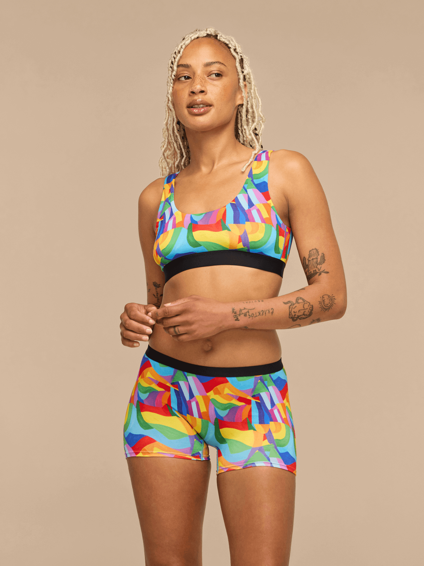 UltraModal™ Core Boyshort | Painted Pride