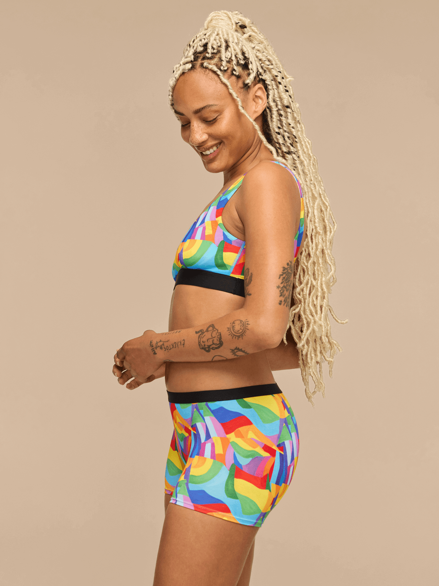UltraModal™ Core Boyshort | Painted Pride