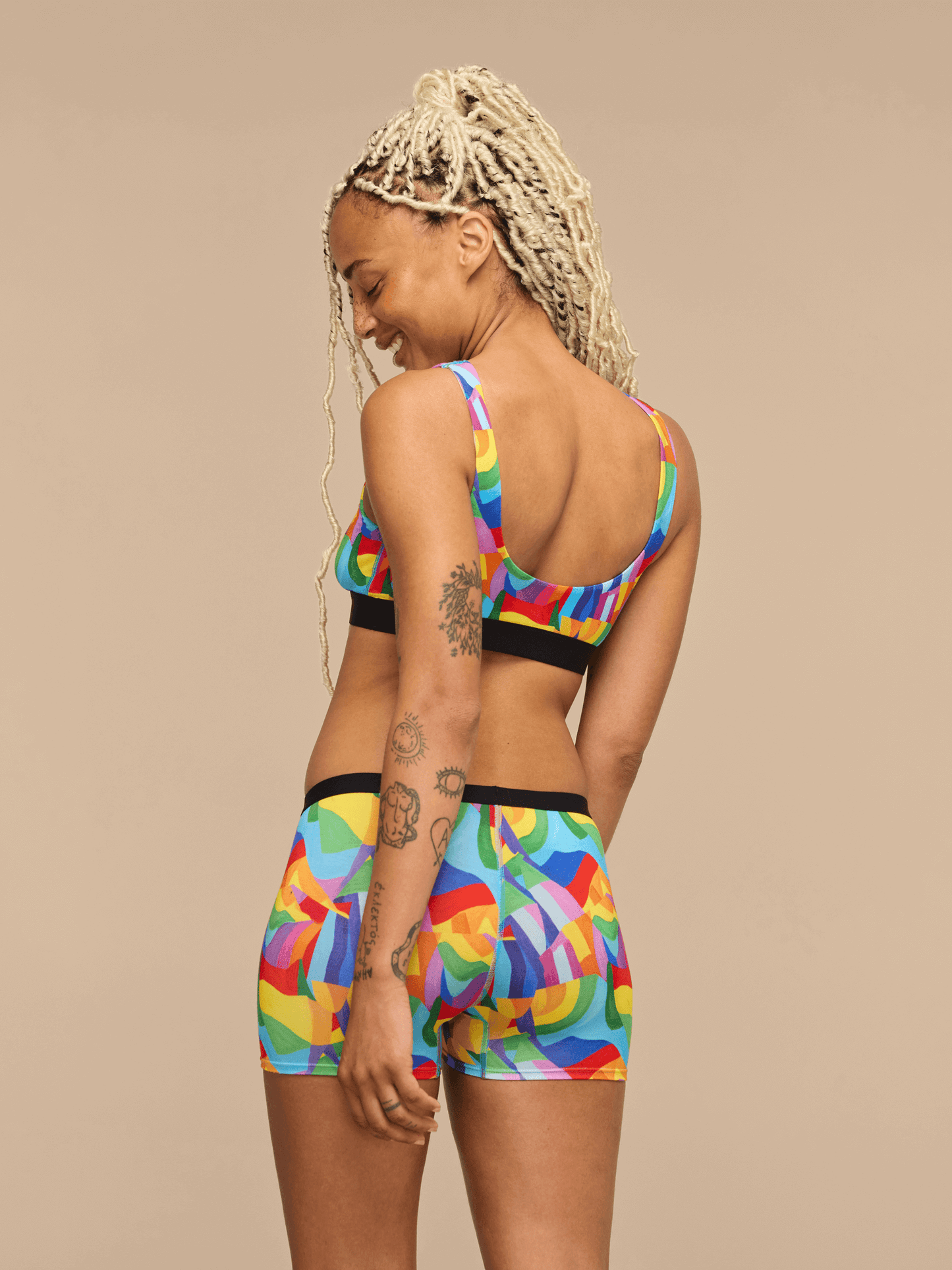UltraModal™ Core Boyshort | Painted Pride