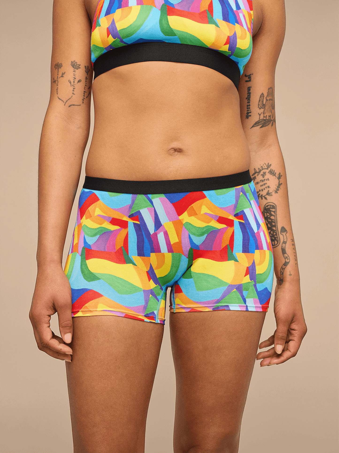 UltraModal™ Core Boyshort | Painted Pride