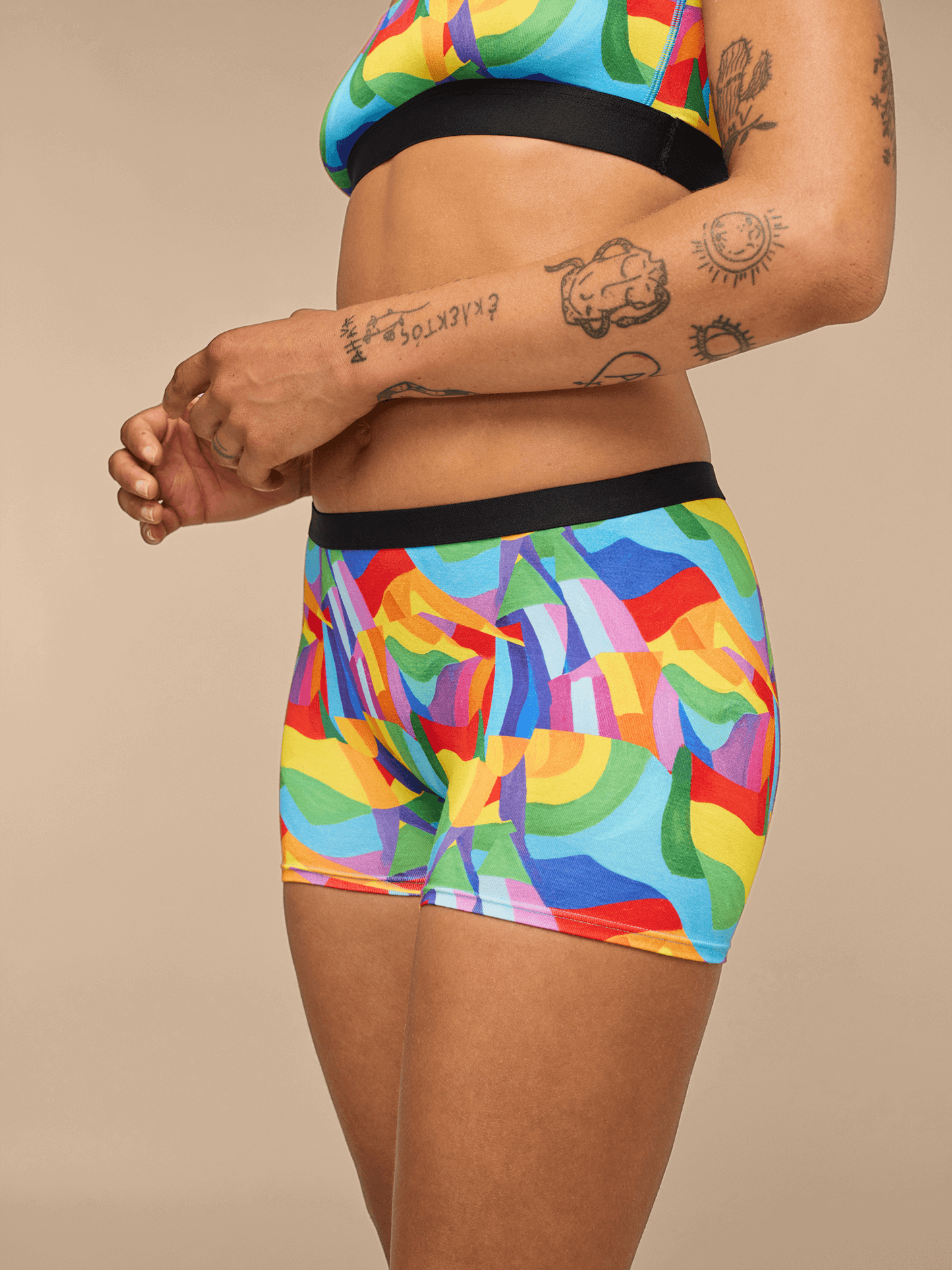 UltraModal™ Core Boyshort | Painted Pride