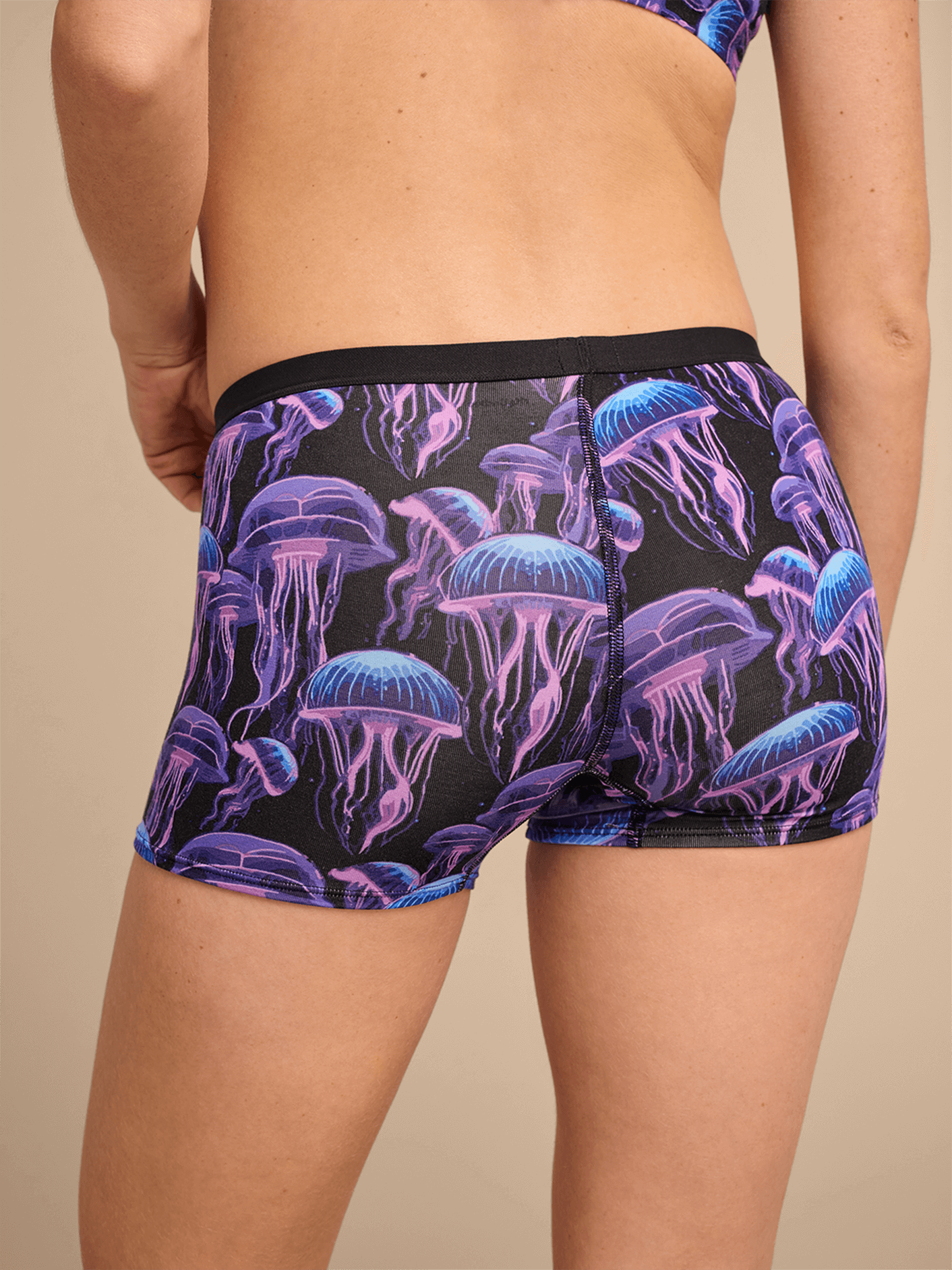 UltraModal™ Core Boyshort | Wild Jellies