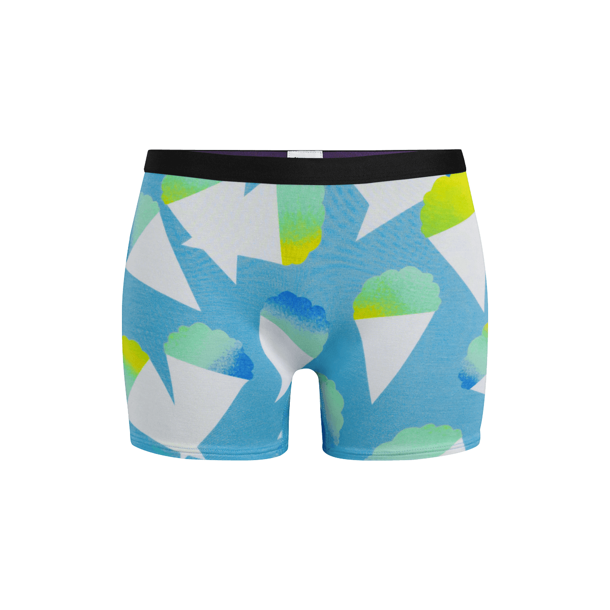 UltraModal™ Core Boyshort | Snow Cone