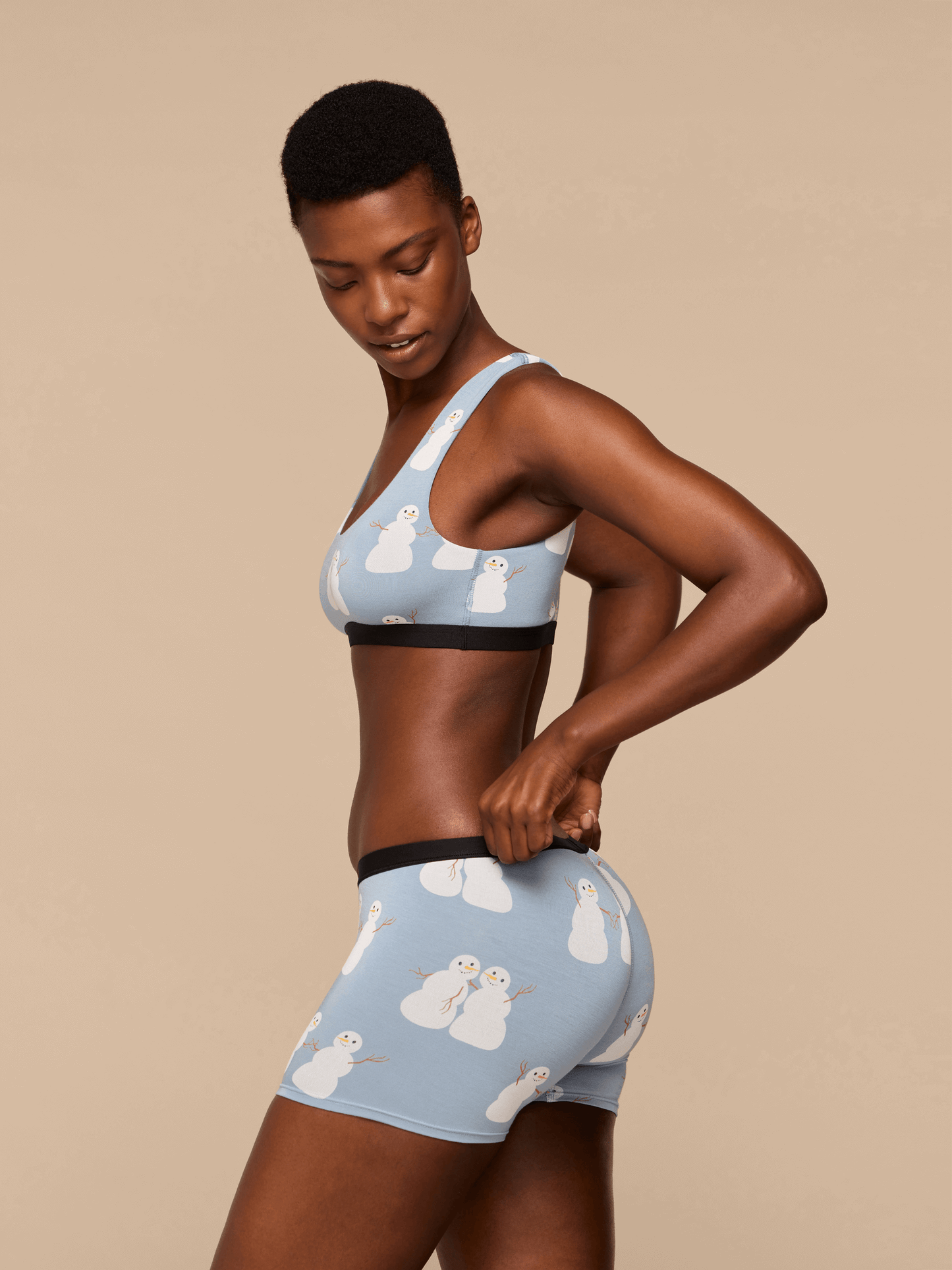 UltraModal™ Core Boyshort | Snowmates